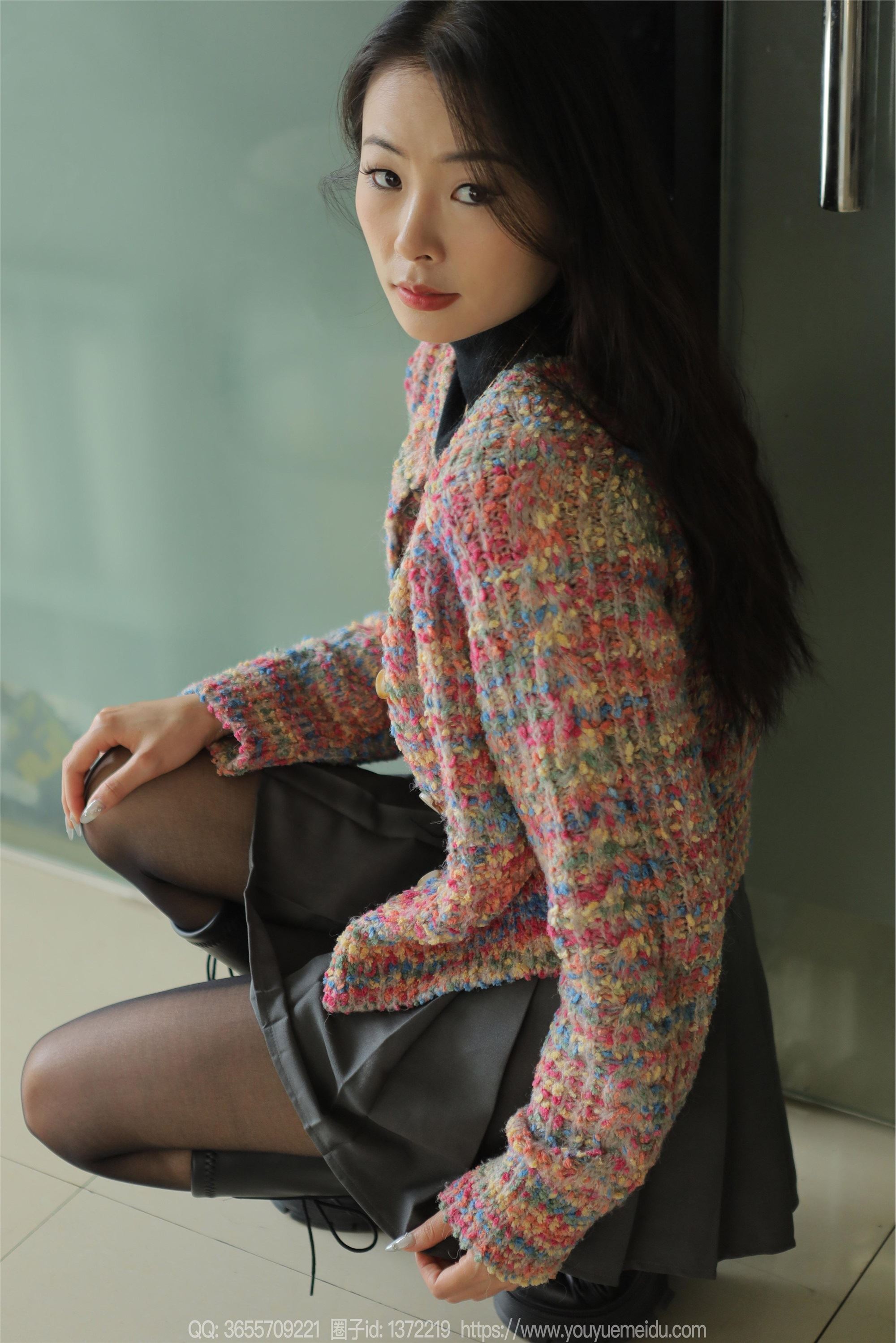 IESS异思趣向  2024.02.02 丝享家 1654 小金《花衣服靴子》